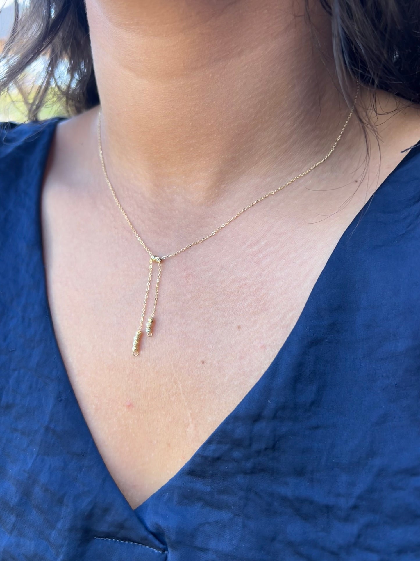 Collier Victoria en Or 18k