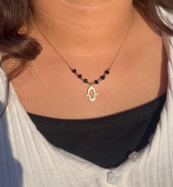 Collier Amsonia en Or 18k