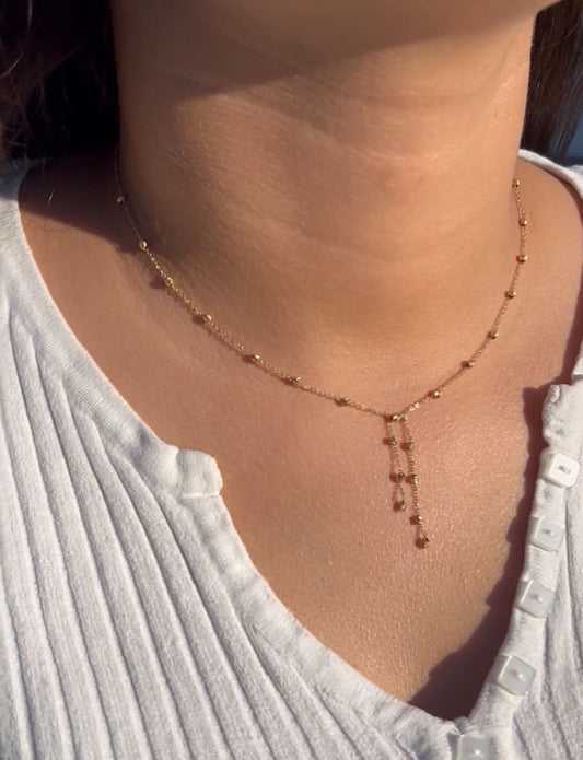 Collier Arum en Or 18k
