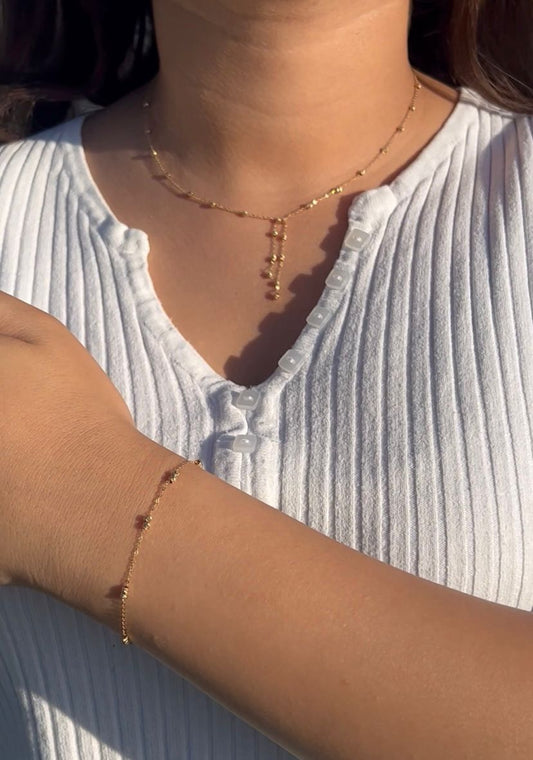 Ensemble Arum en Or 18k