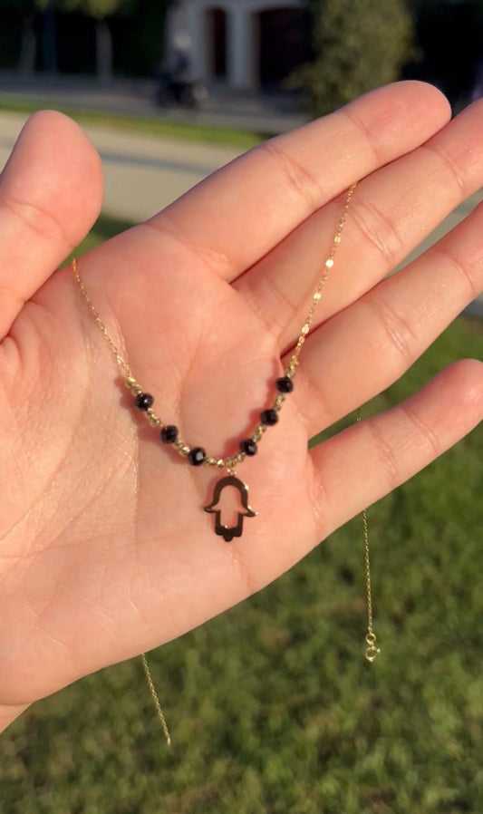 Collier Amsonia en Or 18k