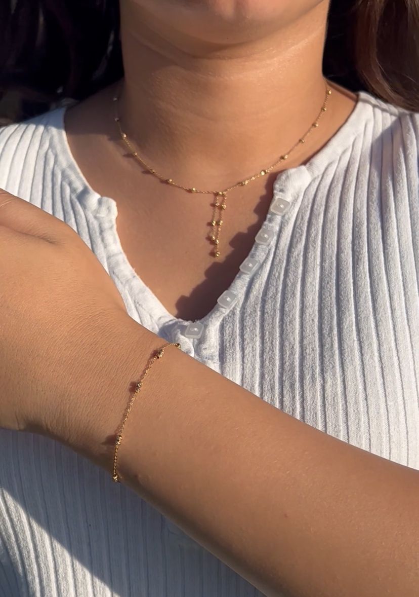 Ensemble Arum en Or 18k