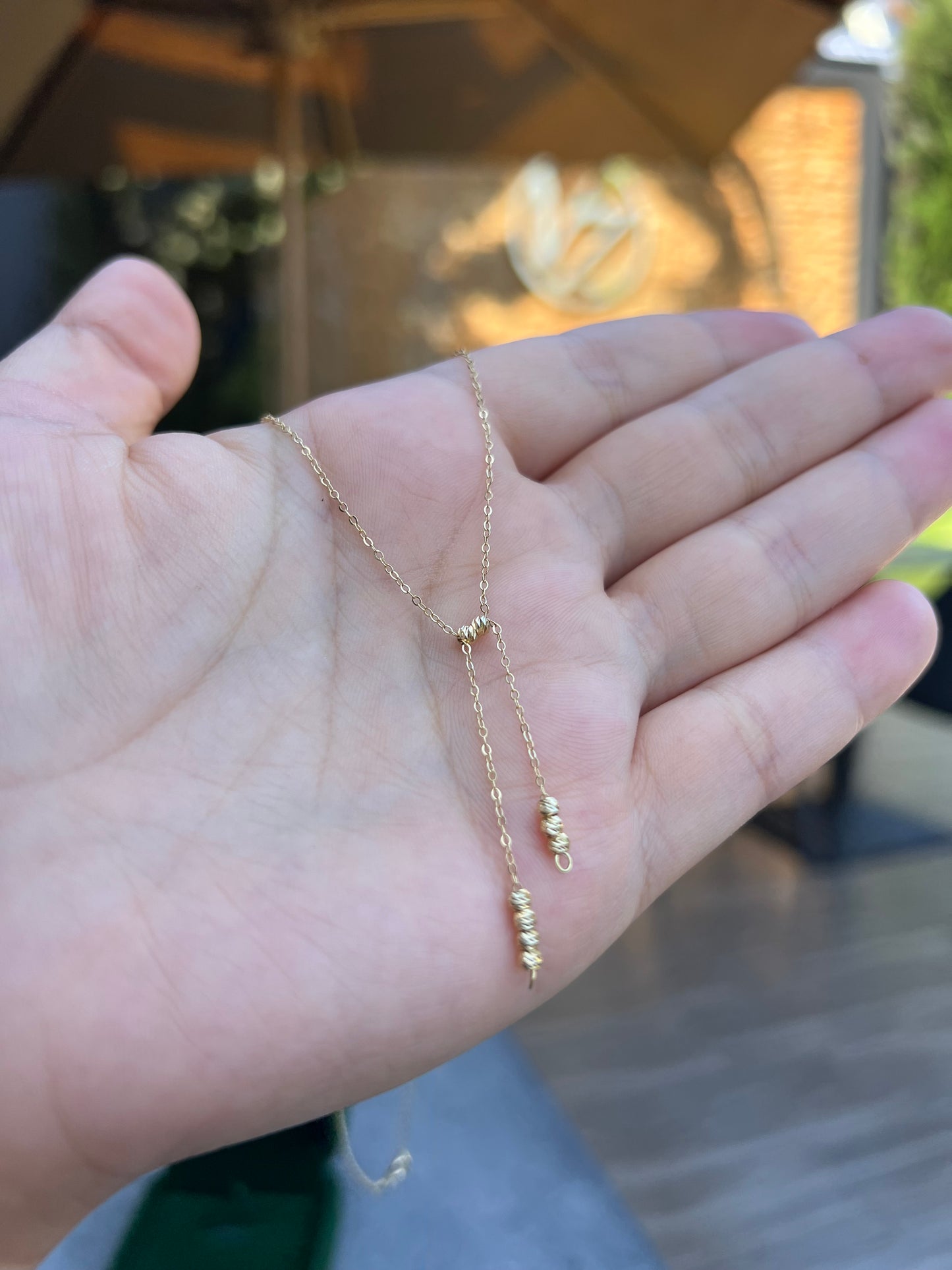 Collier Victoria en Or 18k