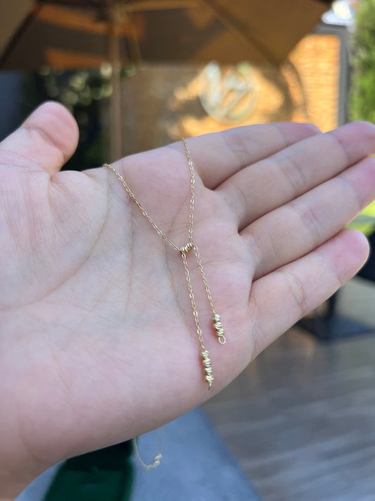 Collier Victoria en Or 18k