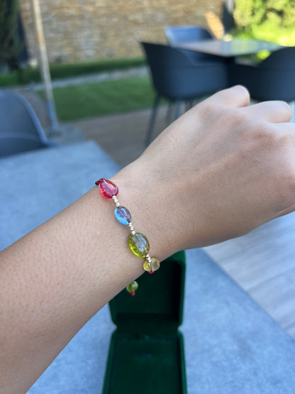Cordon ZARELA en Or 18k