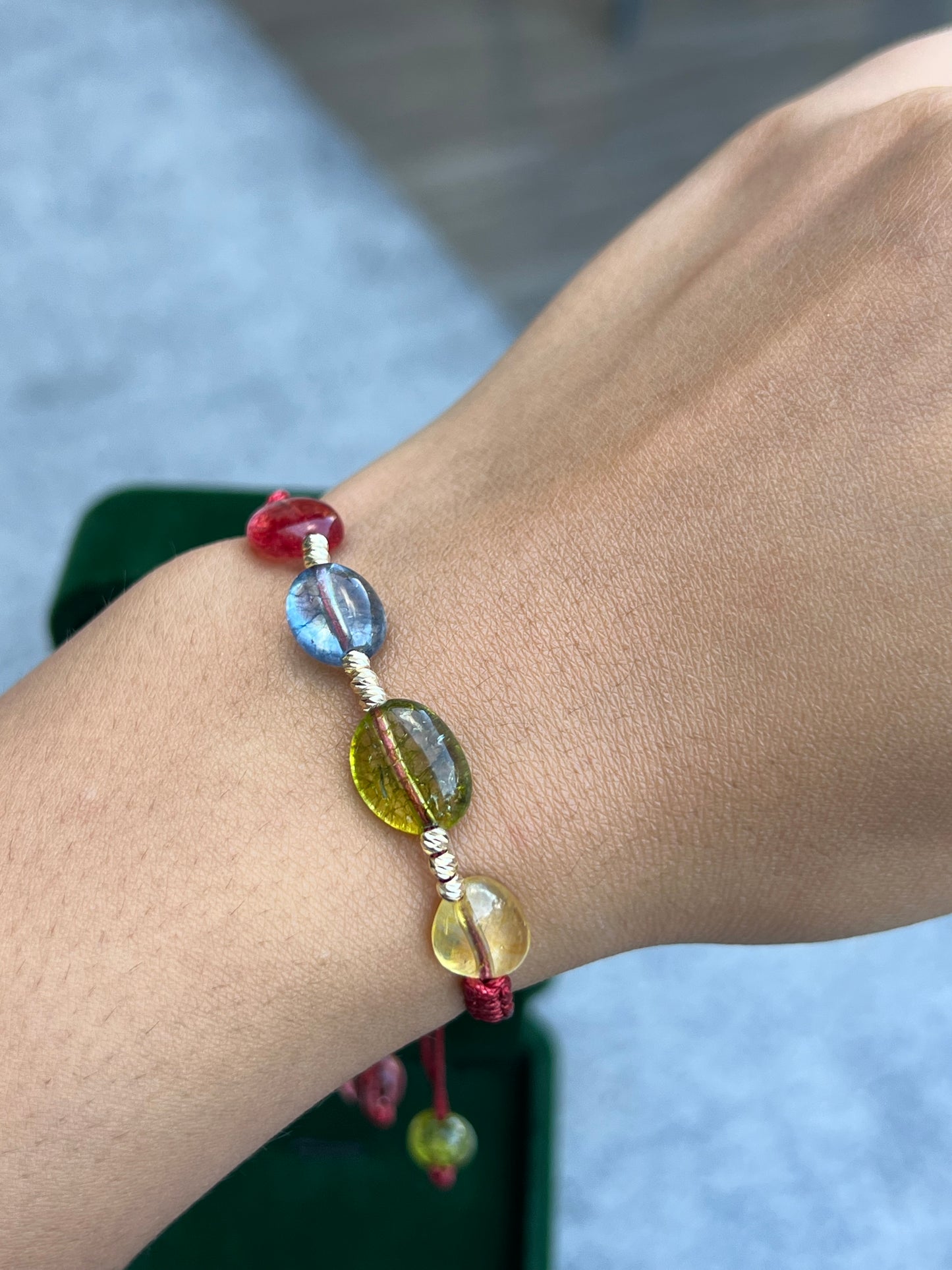 Cordon ZARELA en Or 18k